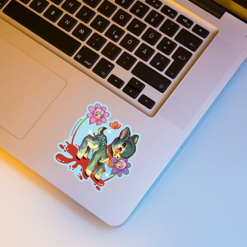 Oh Deer - Sticker