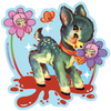 Oh Deer - Sticker