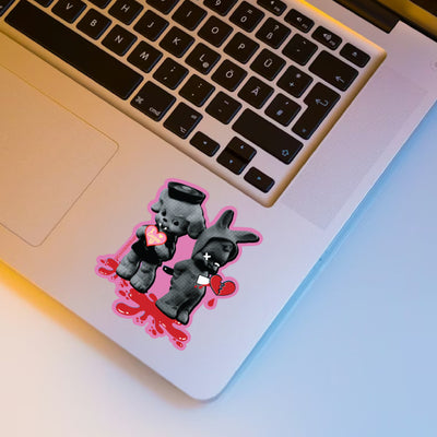 I Luv You - Sticker