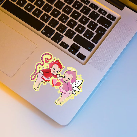 Angels In Love - Sticker
