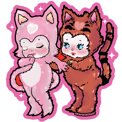 Lovecats - Sticker