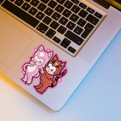 Lovecats - Sticker