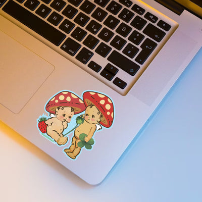 Mushroom Babies - Sticker