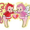 Angels In Love - Sticker